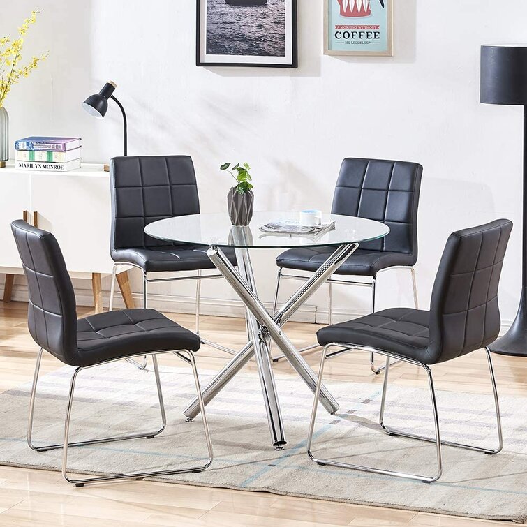 Modern nook deals dining set